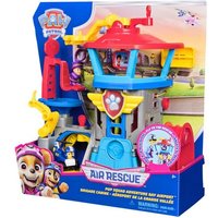 PAW Patrol Air Rescue - Pup Squad Flughafen Tower mit Fahrzeugstarter, Chase-Pup Squad Racer und Bürgermeister-Figur PAW Patrol Air Rescue - Pup Squad Flughafen Tower mit Fahrzeugstarter, Chase-Pup Squad Racer und Bürgermeister-Figur von Spin Master International S.a.r.l.