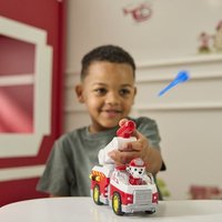 PAW Patrol Fire Rescue - Marshalls Feuerwehr-Fahrzeug mit kippbarer Leiter, Geschoss-Abwurf und Marshall Hundefigur PAW Patrol Fire Rescue - Marshalls Feuerwehr-Fahrzeug mit kippbarer Leiter, Geschoss-Abwurf und Marshall Hundefigur von Spin Master International S.a.r.l.