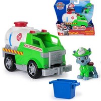 PAW Patrol Fire Rescue - Rockys Tanklaster mit Greiferklaue und Behälter sowie Rocky Hundefigur PAW Patrol Fire Rescue - Rockys Tanklaster mit Greiferklaue und Behälter sowie Rocky Hundefigur von Spin Master International S.a.r.l.