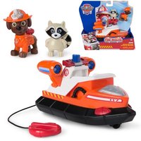PAW Patrol Fire Rescue - Zumas Rettungsboot mit Zuma Hundefigur und Waschbärenfigur PAW Patrol Fire Rescue - Zumas Rettungsboot mit Zuma Hundefigur und Waschbärenfigur von Spin Master International S.a.r.l.