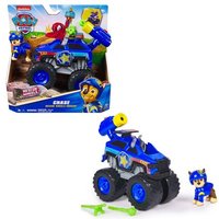 PAW Patrol Rescue Wheels - Chases Monstertruck Fahrzeug mit Geschoss-Abwurf und Chase Hundefigur, Spielzeug für Kinder ab 3 Jahren PAW Patrol Rescue Wheels - Chases Monstertruck Fahrzeug mit Geschoss-Abwurf und Chase Hundefigur, Spielzeug für Kinder ab 3 Jahren von Spin Master International S.a.r.l.