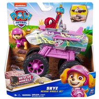 PAW Patrol Rescue Wheels - Skyes Flug-Monstertruck mit Verwandlung in Jet-Modus und Skye Hundefigur PAW Patrol Rescue Wheels - Skyes Flug-Monstertruck mit Verwandlung in Jet-Modus und Skye Hundefigur von Spin Master International S.a.r.l.