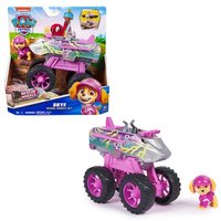 PAW Patrol Rescue Wheels - Skyes Flug-Monstertruck mit Verwandlung in Jet-Modus und Skye Hundefigur PAW Patrol Rescue Wheels - Skyes Flug-Monstertruck mit Verwandlung in Jet-Modus und Skye Hundefigur von Spin Master International S.a.r.l.