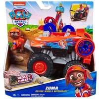 PAW Patrol Rescue Wheels - Zumas Monstertruck mit Geschoss-Abwurf und Hundefigur Zuma von Spin Master International S.a.r.l.
