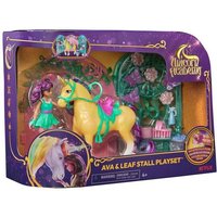 UCA Small Doll Ava & Leaf Stall Spielset von Spin Master International S.a.r.l.