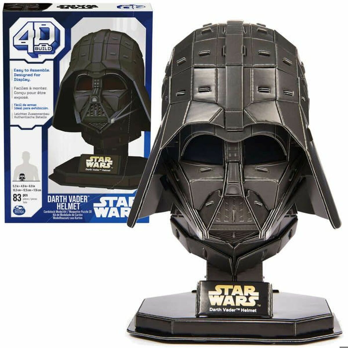 3D Puzzle Spin Master Darth Vader Star Wars 3D Puzzle Spin Master Darth Vader Star Wars von Spin Master