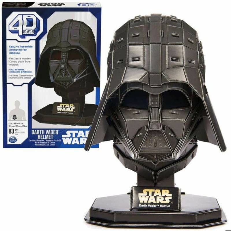 3D Puzzle Spin Master Darth Vader Star Wars von Spin Master
