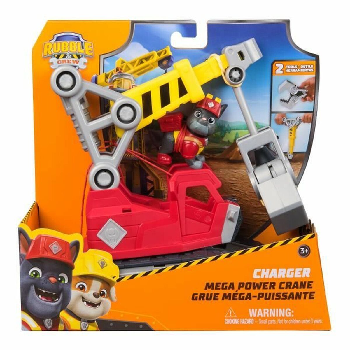 Actionfiguren Spin Master Rubble Actionfiguren Spin Master Rubble von Spin Master