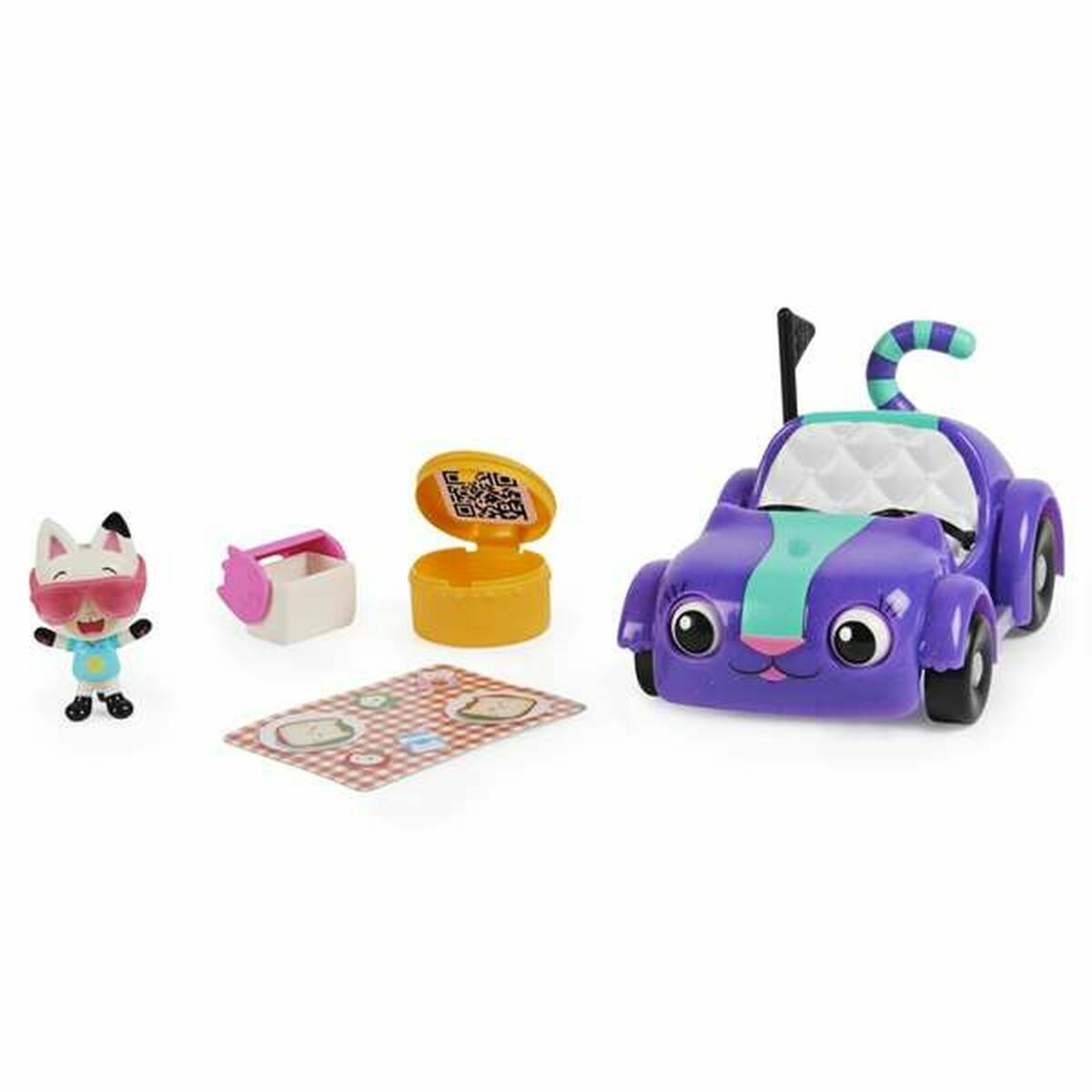 Auto Spin Master Gabby´s Dollhouse Bunt Kunststoff von Spin Master