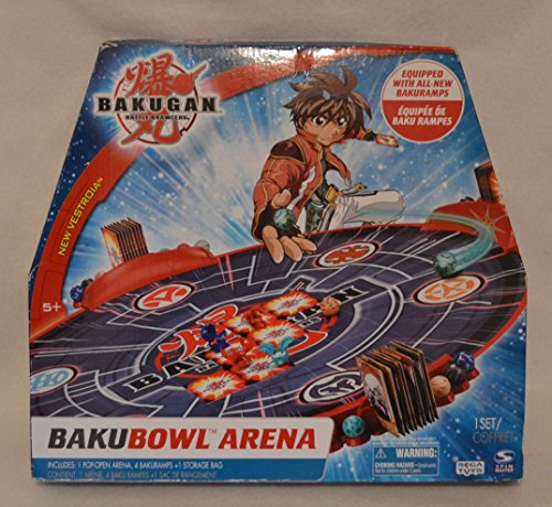 Bakubowl Arena Bakugan von BAKUGAN