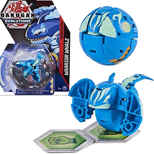 Bakugan Evolutions Battle Figure Warrior Whale und Karten Bakugan Evolutions Battle Figure Warrior Whale und Karten von Spin Master