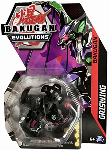 Spin Master - Bakugan Ultra, Dragonoid, 7,6cm große Geogan Rising