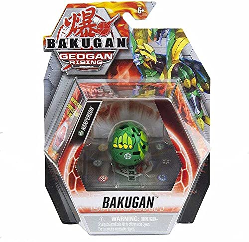 Bakugan Geogan Rising – Pack 1 Bakugan (Ventus Harperion) Saison 3 von Spin Master