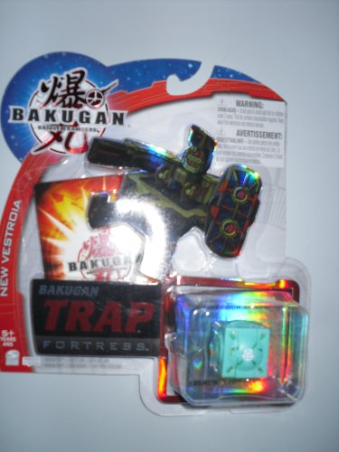 Bakugan Trap New Vestroia - Fortress (Green) [Toy] von Spin Master