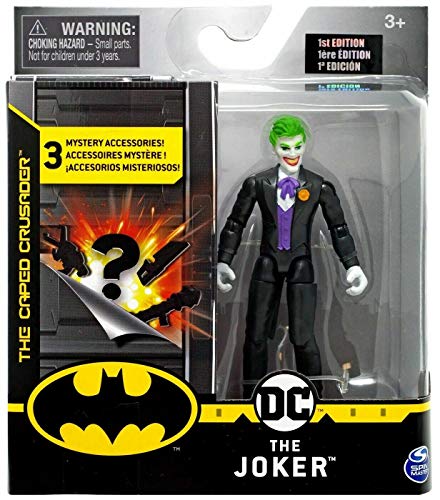 Batman - Figur 10 cm - Der Joker (20124527) von Spin Master