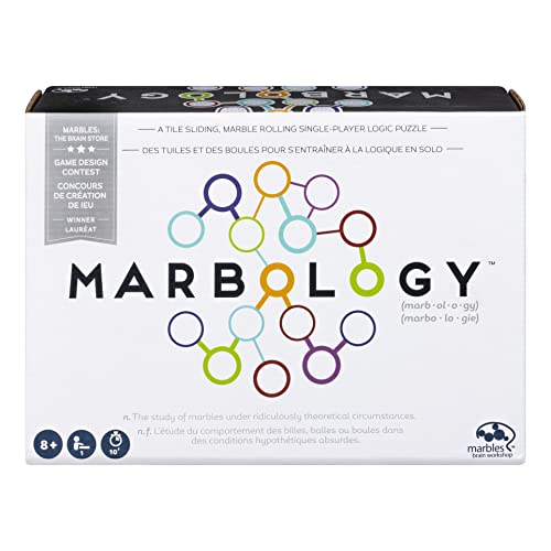 Board Games Marbology, 6044856, Mehrfarbig von Spin Master