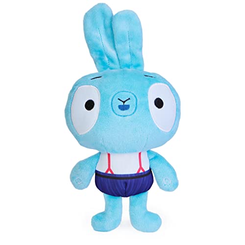 Brave Bunnies Bop Plüschtier, 19cm große Stofftierfigur, Spielzeug für Kinder ab 3 Jahren Brave Bunnies Bop Plüschtier, 19cm große Stofftierfigur, Spielzeug für Kinder ab 3 Jahren von Spin Master