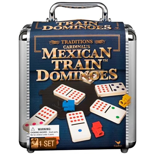 Cardinal's Mexican Train Domino Game by Cardinal Industries by Cardinal Industries von Spin Master