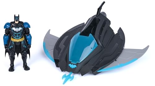 DC Comics, Batman Ninja, Batwing mit Projektilblaster + 15cm Action-Figur, für Kinder ab 4 Jahren DC Comics, Batman Ninja, Batwing mit Projektilblaster + 15cm Action-Figur, für Kinder ab 4 Jahren von Spin Master