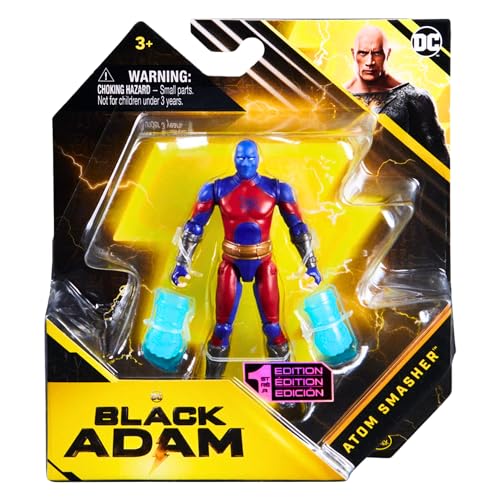 DC Comics Black Adam Movie Collectible 10cm Articulated Action Figure with Accessories - Atom Smasher DC Comics Black Adam Movie Collectible 10cm Articulated Action Figure with Accessories - Atom Smasher von Spin Master