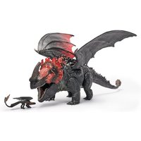 Drachenzähmen leicht gemacht - Actionfiguren-Set mit Roter Tod-Drachenfigur & Mini Ohnezahn Drachenzähmen leicht gemacht - Actionfiguren-Set mit Roter Tod-Drachenfigur & Mini Ohnezahn von Spin Master