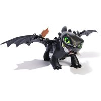 Drachenzähmen leicht gemacht - Interaktive Drachenfigur Ohnezahn mit LIcht- & Soundeffekten und Trainings- und Spielfunktionen von Spin Master