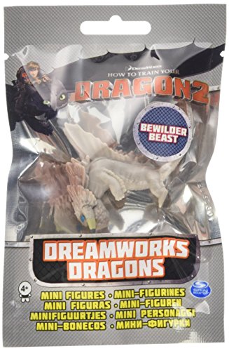 Dragons Battle Dragon mehrfarbig Kinder/Mädchen – Figuren Spielzeug für Kinder (mehrfarbig, 4 Jahr (S), Kinder/Mädchen, Cartoon von How To Train Your Dragon