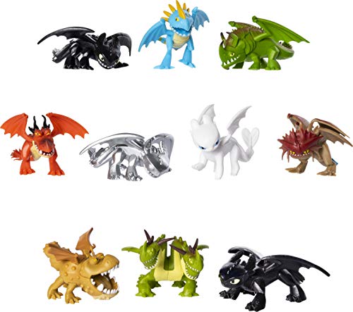 Dragons - Movie Line - Mystery Dragons, Sammelfigur, Drachenzähmen leicht gemacht 3, Die geheime Welt von Dreamworks Dragons