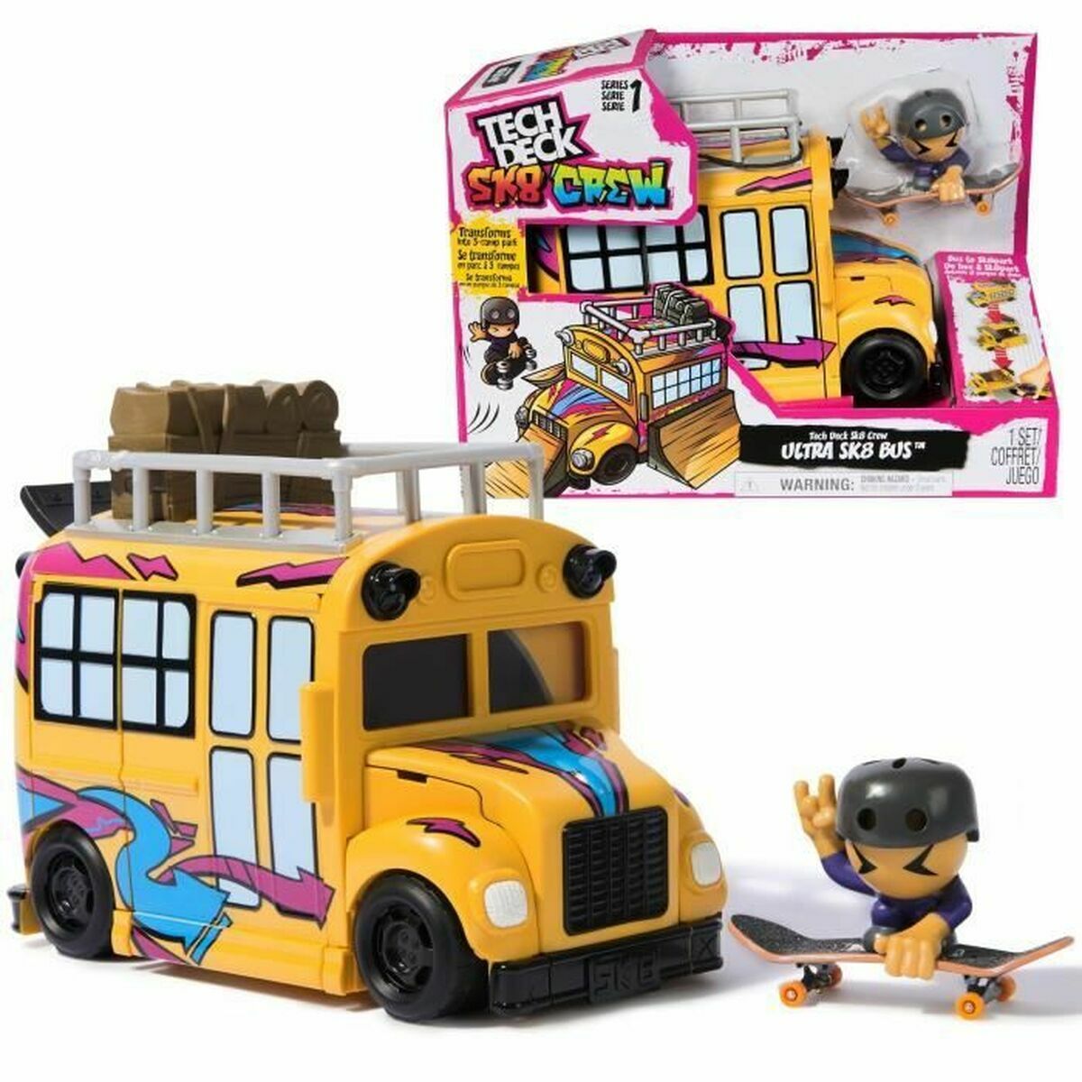 Finger-Skateboard Spin Master Finger-Skateboard Spin Master von Spin Master