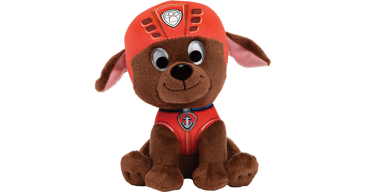 GUND PAW Patrol Zuma Plüschtier, 15 cm rot/braun GUND PAW Patrol Zuma Plüschtier, 15 cm rot/braun von Spin Master