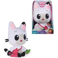 Gabby‘s Dollhouse: Der Film – Interaktiver Plüsch Panda Pfötchen, 33cm mit Tasche & Zubehör von Spin Master
