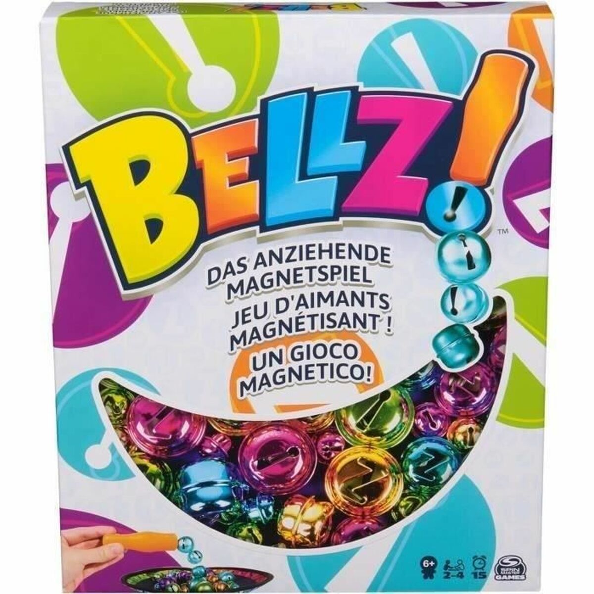 Geschicklichkeitsspiel Spin Master BELLZ Geschicklichkeitsspiel Spin Master BELLZ von Spin Master