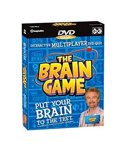 Imagination Games 4411 - Das Hirn Spiel DVD Spiel Imagination Games 4411 - Das Hirn Spiel DVD Spiel von Spin Master
