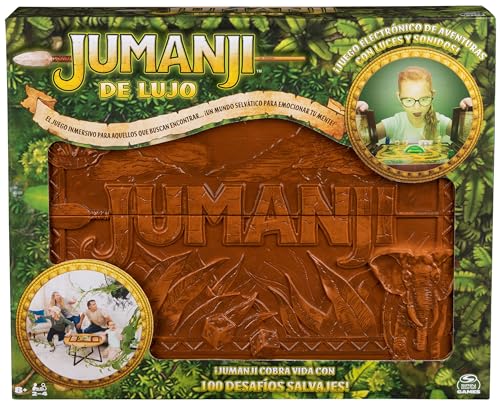 Juego mesa Jumanji Deluxe von Spin Master