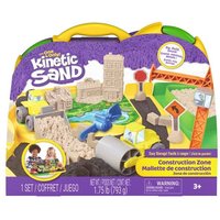Kinetic Sand Deluxe Baustellen-Koffer Kinetic Sand Deluxe Baustellen-Koffer von Spin Master