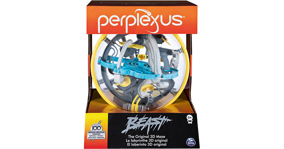 Perplexus Beast, 3D-Labyrinth mit 100 Hindernissen Perplexus Beast, 3D-Labyrinth mit 100 Hindernissen von Spin Master