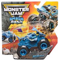 Monster Jam - Smash n Bash Monstertrucks (Maßstab 1:64) mit Crash-Funktion von Spin Master International B.V.