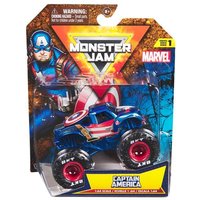 MNJ Monster Jam Single 1:64 Marvel Fix4 MNJ Monster Jam Single 1:64 Marvel Fix4 von Spin Master