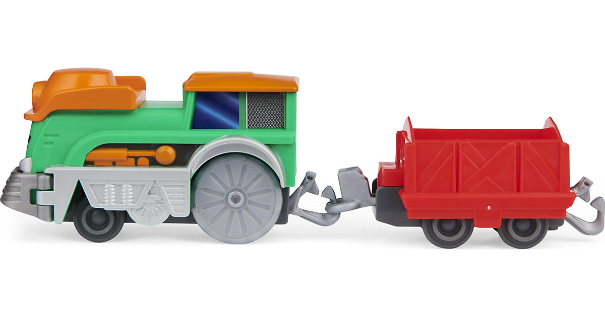 Mighty Express Farm-Frieda Push-and-Go Zug mit Güterwaggon mehrfarbig Modell 6 von Spin Master