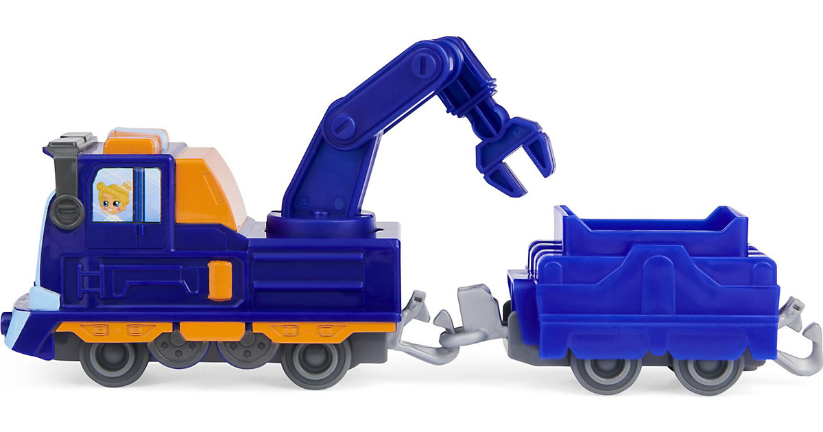 Mighty Express Push-and-Go Zug Mechaniker Milo mit Güterwaggon mehrfarbig Modell 5 Mighty Express Push-and-Go Zug Mechaniker Milo mit Güterwaggon mehrfarbig Modell 5 von Spin Master