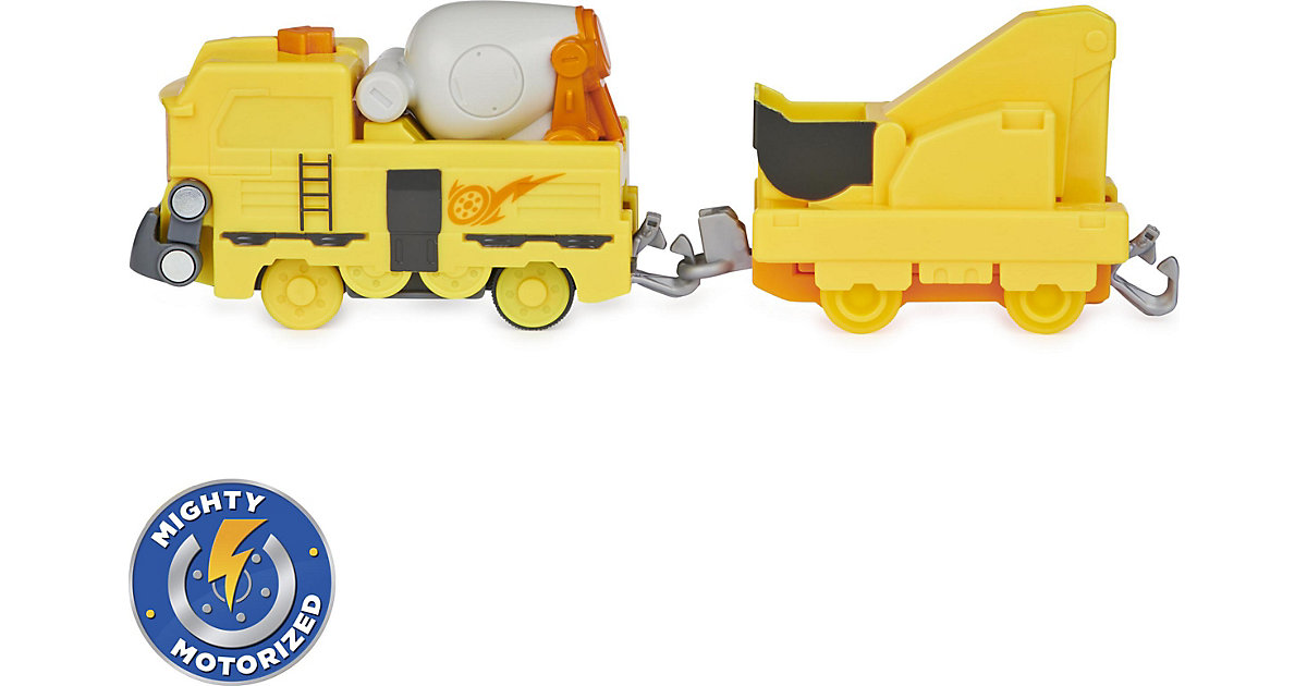 Mighty Express Motorisierter Zug Baut-es Bruno mit Güterwaggon mehrfarbig Modell 1 Mighty Express Motorisierter Zug Baut-es Bruno mit Güterwaggon mehrfarbig Modell 1 von Spin Master