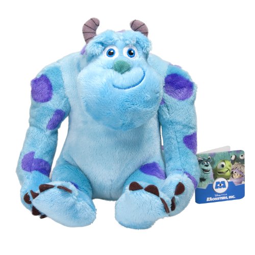 Monsters Inc 10-Zoll-Plüsch Sulley von Monsters, Inc