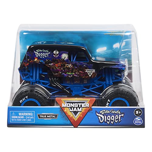 Monster Jam - 1:24 Collector Truck S2 - Son-UVA Digger Monster Jam - 1:24 Collector Truck S2 - Son-UVA Digger von Spin Master