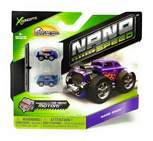 Nano Speed Nano Rods Autos, 2 Stück Nano Speed Nano Rods Autos, 2 Stück von Spin Master
