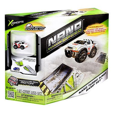 Nano Speed Turbo Spring Rampe Set [UK Import] von Spin Master