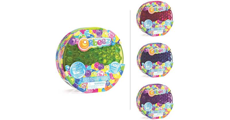 Orbeez Activity Orb - 400 original Orbeez Wasserperlen mit Mini-Spielset, verschiedene Varianten mehrfarbig Orbeez Activity Orb - 400 original Orbeez Wasserperlen mit Mini-Spielset, verschiedene Varianten mehrfarbig von Spin Master