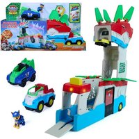 PAW Patrol: Der Dino Film, 2-in-1 Mobiles Dino-Hauptquartier, Transformierbarer Patroller PAW Patrol: Der Dino Film, 2-in-1 Mobiles Dino-Hauptquartier, Transformierbarer Patroller von Spin Master