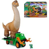 PAW Patrol: Der Dino Film, Rockys Megasaurus Transport-Fahrzeug, per Knopfdruck aufblasbarer Dino PAW Patrol: Der Dino Film, Rockys Megasaurus Transport-Fahrzeug, per Knopfdruck aufblasbarer Dino von Spin Master