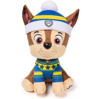 GUND PAW Patrol Weihnachts-Plüschtier, 20 cm groß, hochwertiges Kuscheltier mit Musik (sortiert, Zufallsauswahl) von Amigo Spiel + Freizeit GmbH