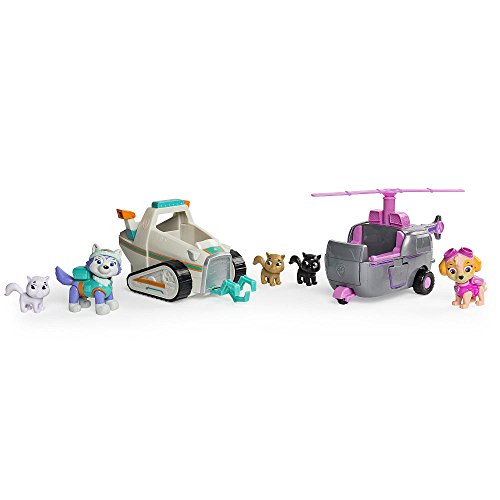 PAW PATROL Adventure Bay Animal Rescue [Skye and Everest] von Spin Master